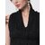 Purys Women Black Midi Dress