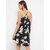 Purys Women Black A Line Dress