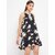 Purys Women Black A Line Dress
