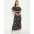 Purys Women Black Two Piece Dress
