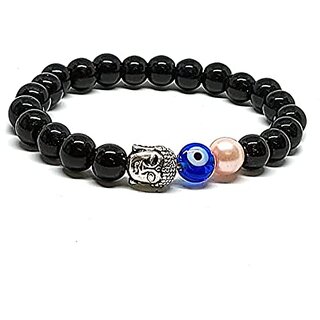 Buy ASTROGHAR Evil Eye Tibetan God Buddha Powered Protection And Peace Bracelet For Men And Women Online 498 from ShopClues