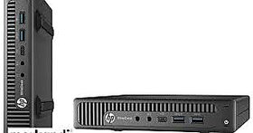 HP ELITE-DESK 800 G2 TINY CPU  CORE i5 6TH GENERATION 16GB RAM 128GB SSD + 500GB HDD