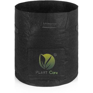                       PLANT CARE grow bags kitchen garden 12x14 Inch Pack of 1 plant bag                                              
