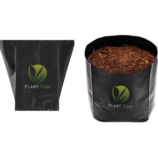                       PLANT CARE Grow bag 16x16 Inch Pack of 10 plant bag                                              