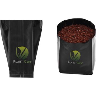                       PLANT CARE poly grow bags 12x12 Inch Pack of 40 plant bag                                              