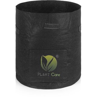                      PLANT CARE grow bags kitchen garden 10x12 Inch Pack of 6 plant bag                                              