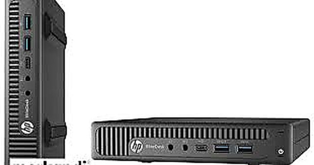 HP ELITE-DESK 800 G2 TINY CPU CORE i5 6TH GENERATION 16GB RAM 128GB SSD +  500GB HDD