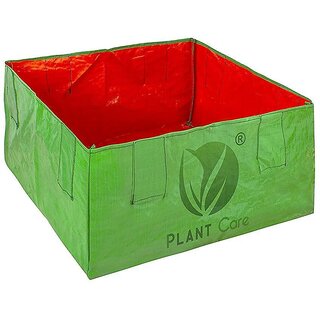                      PLANT CARE grow poly bag 24x24x12 Inch Pack of 1 plant bag                                              