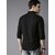 Baleshwar CREATION Men Black Solid Regular Fit Casual Shirt
