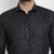 Baleshwar Men Black Solid Regular Fit Formal Shirt