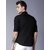 Baleshwar Men Black Washed Regular Fit Casual Shirt