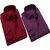 Baleshwar Men Maroon Solid Casual Shirt (Pack of Package net quantity )