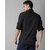 Baleshwar Men Black Solid Regular Fit Casual Shirt