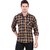 Baleshwar Men Multicolor Checks Casual Shirt (Pack of 1 )