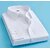 Silver buck Men White Solid Casual Shirt (Pack of 1 )