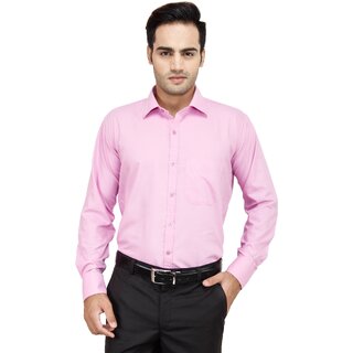                       Baleshwar Men Multicolor Solid Formal Shirt (Pack of 1)                                              