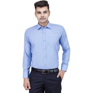                       Baleshwar Men Multicolor Solid Formal Shirt (Pack of 1)                                              