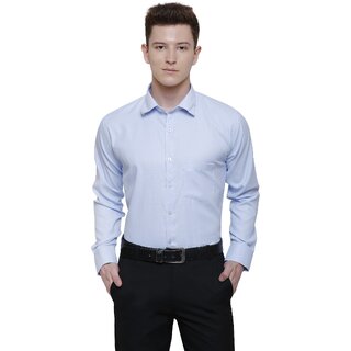                       Baleshwar Men Multicolor Solid Formal Shirt (Pack of 1)                                              