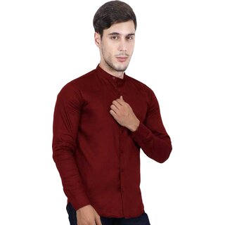                       Baleshwar Men Multicolor Solid Casual Shirt (Pack of 1)                                              