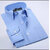 Baleshwar Men Blue Solid Formal Shirt (Pack of 1)