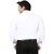 Baleshwar Men White Solid Formal Shirt (Pack of 1)