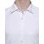 Baleshwar Men White Solid Formal Shirt (Pack of 1)