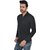 Baleshwar Men Black Solid Casual Shirt (Pack of 2)