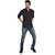 Baleshwar Men Black Solid Casual Shirt (Pack of 2)