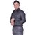 Baleshwar Men Black Solid Formal Shirt (Pack of 1)