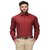 Baleshwar Men Multicolor Solid Formal Shirt (Pack of 1)