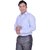 Baleshwar Men Multicolor Solid Formal Shirt (Pack of 1)