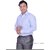 Baleshwar Men Multicolor Solid Formal Shirt (Pack of 1)