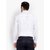 Baleshwar Mens White Slim Fit Formal Shirt (Pack of 2)