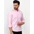 Baleshwar Mens Pink Slim Fit Casual Shirt (Pack of 1)