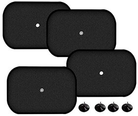 Car side window sun shades, Universal for all cars (ZBlack) Pack of 4