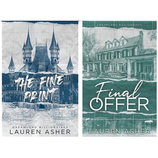 Lauren Asher 2 Books Set Fine Print Final Offer (English, Paperback) Lauren Asher 2 Books Set Fine Print Final Offer (English, Paperback)