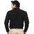 Baleshwar Men Black Solid Formal Shirt (Pack of 2)