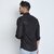 Baleshwar Mens Black Regular Fit Formal Shirt (Pack of 1)