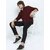 Baleshwar Mens Maroon Slim Fit Casual Shirt (Pack of 1)