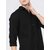 Baleshwar Mens Black Slim Fit Casual Shirt (Pack of 1)