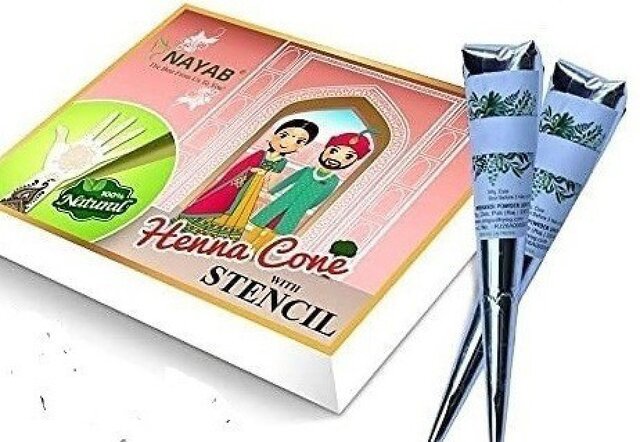 Buy Neeta Mehendi Cone Body Art All Natural Herbal Ingredients Made from  Pure Henna Past (Pack of 12 Pieces) Online at Low Pric… | Henna cones, Henna,  Natural henna