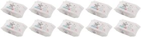 Smart Angel Japan Baby Diaper Wipes (600 Unscented Wipes), Paraben Free, Super Thick, 60pcs/Pack, Pack of 10