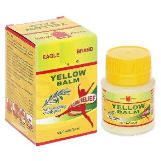                      Movitronix Yellow massage balsem cap lang 40gm Singapore Product by brand Eagle -Pack of 1                                              