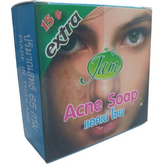                       Movitronix Jam Acne clear soap 65g - Pack of 1 - Thailand Product                                              