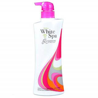                       Movitronix Mistine White Spa UV White Glutathiooone Body Lotion 400ml - Pack of 1 - Thailand                                              