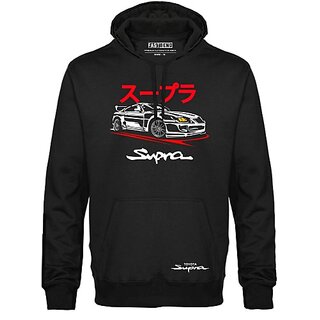 FastB Men & Women Full Sleeve Printed Hooded Sweatshirt