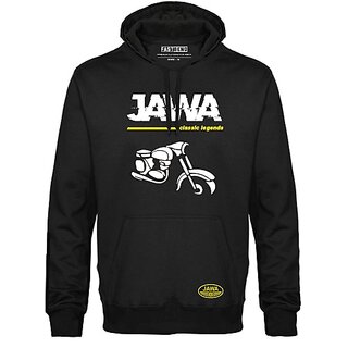 FastB Men & Women Full Sleeve Printed Hooded Sweatshirt