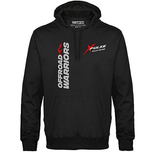 FastB Men & Women Full Sleeve Printed Hooded Sweatshirt