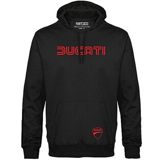                       FastB Men & Women Full Sleeve Printed Hooded Sweatshirt                                              