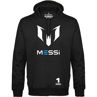                       RusselMania Men & Women Full Sleeve Printed Hooded Sweatshirt                                              